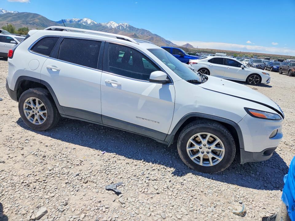 Продажа на аукционе авто 2015 Jeep Cherokee, vin: 1C4PJMCS8FW606698, номер лота: 54103346