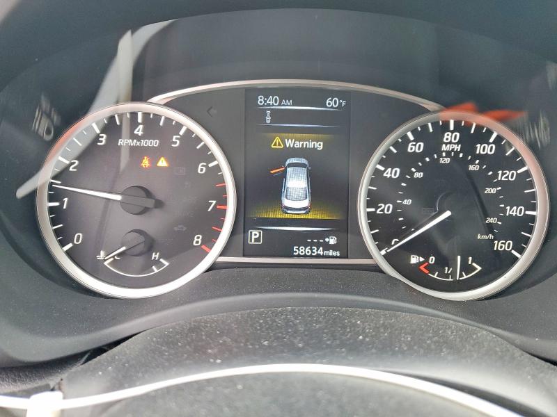 2018 Nissan Sentra მანქანა იყიდება აუქციონზე, vin: 3N1CB7AP1JY233875, აუქციონის ნომერი: 54149986