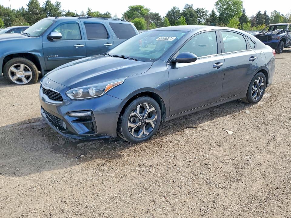 Продажа на аукционе авто 2021 Kia Forte, vin: 3KPF24AD0ME340341, номер лота: 52267496