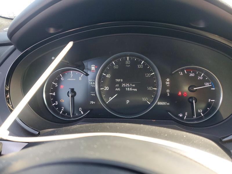 55015856 :رقم المزاد ، JM3TCBDY3N0608626 vin ، 2022 Mazda Cx-9 مزاد بيع
