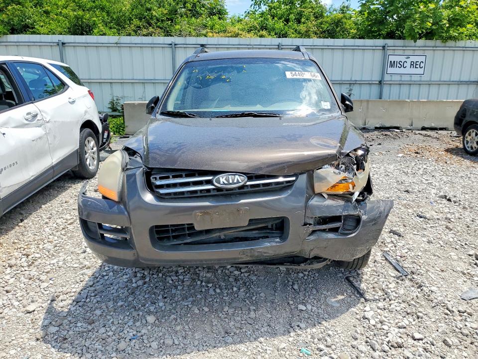 2005 Kia Sportage მანქანა იყიდება აუქციონზე, vin: KNDJF724157123896, აუქციონის ნომერი: 54405466