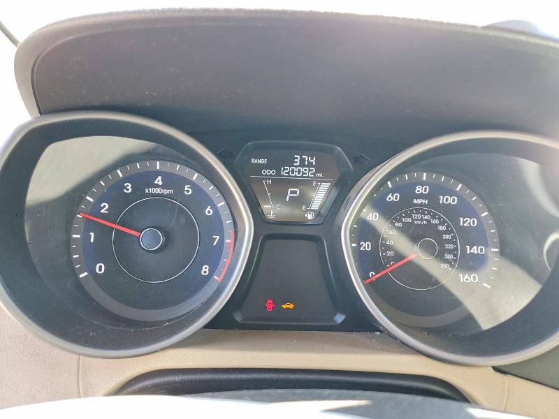 52561686 :رقم المزاد ، 5NPDH4AE9DH294549 vin ، 2013 Hyundai Elantra مزاد بيع