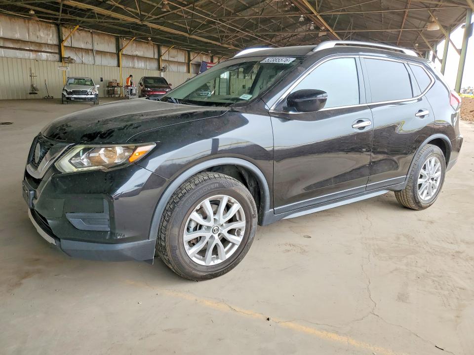 Auction sale of the 2020 Nissan Rogue, vin: JN8AT2MTXLW004509, lot number: 52385576