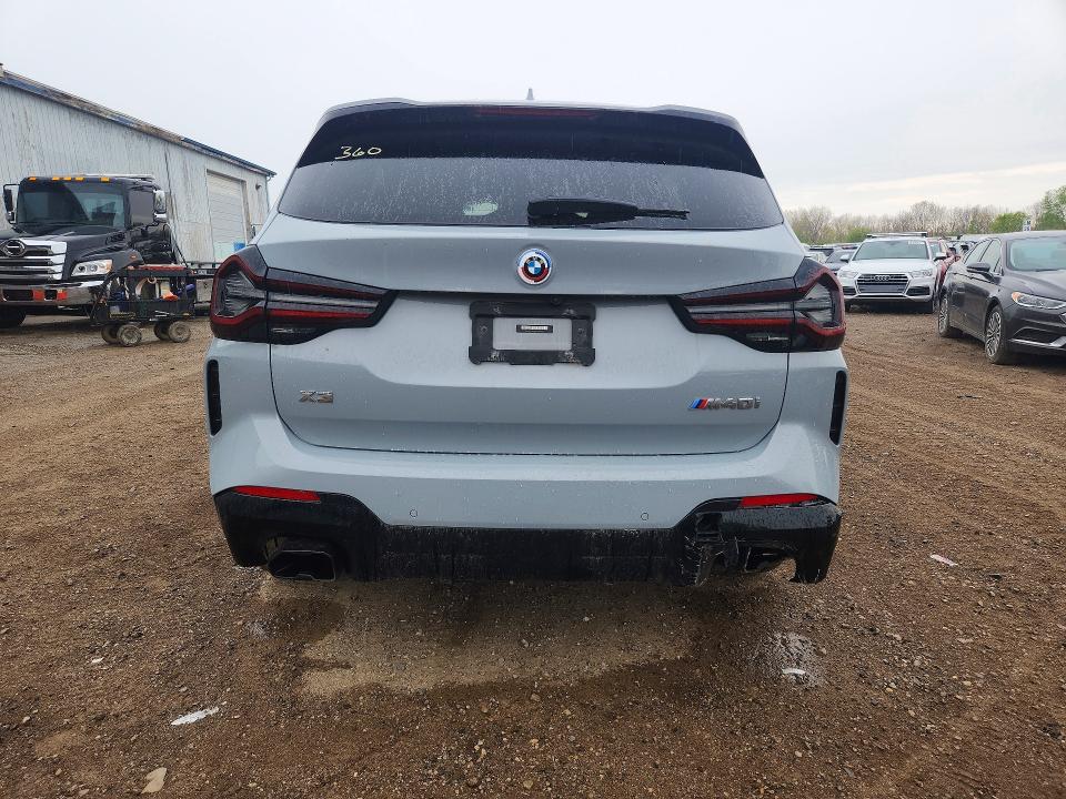 52484196 :رقم المزاد ، 5UX83DP02P9P97377 vin ، 2023 Bmw X3 مزاد بيع