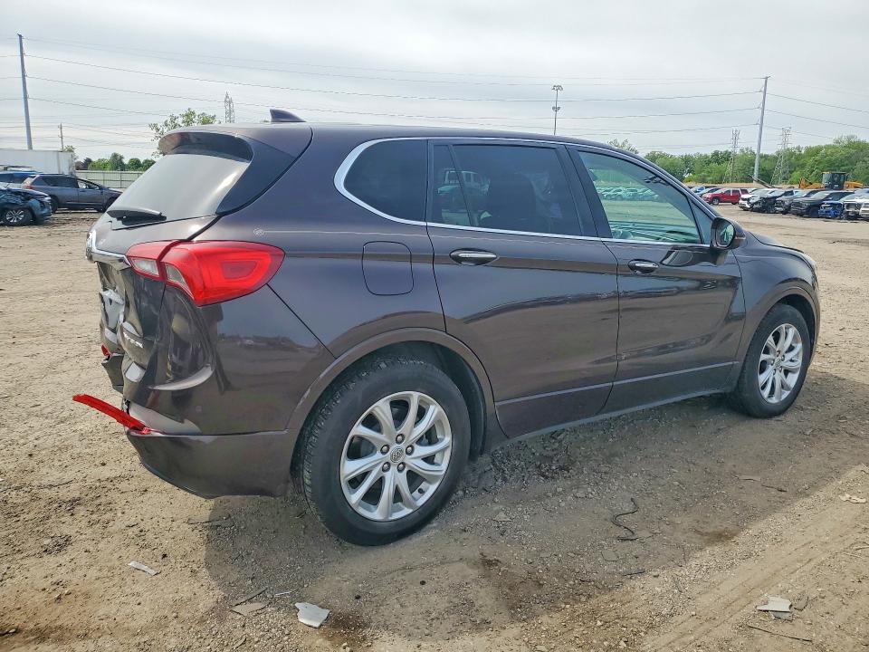 2020 Buick Envision მანქანა იყიდება აუქციონზე, vin: LRBFXBSA2LD082638, აუქციონის ნომერი: 54834086