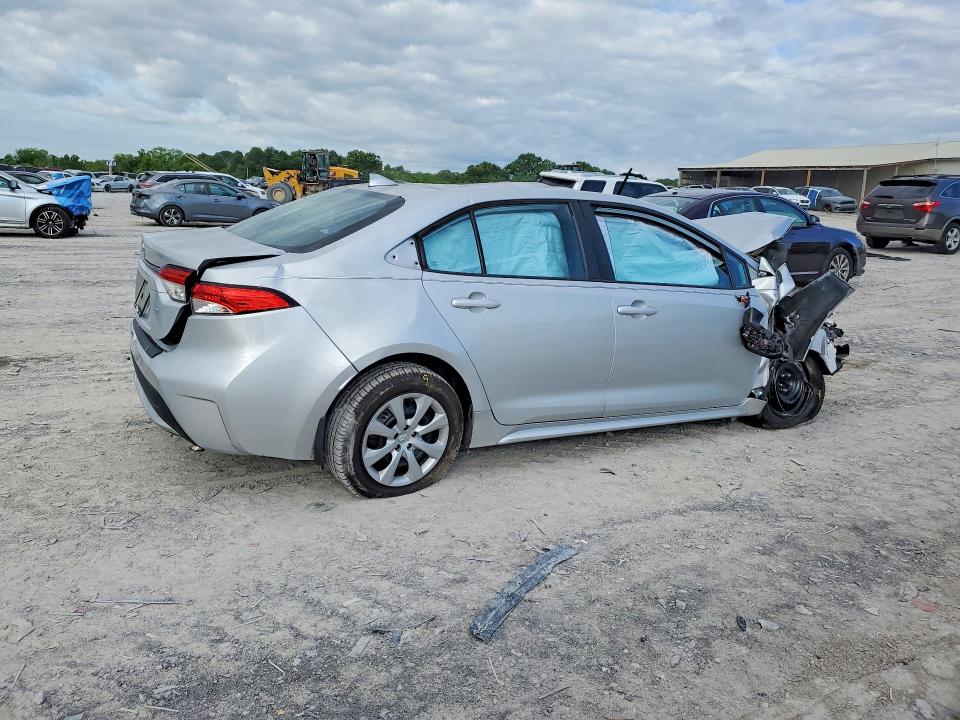 2022 Toyota Corolla მანქანა იყიდება აუქციონზე, vin: 5YFEPMAE2NP309758, აუქციონის ნომერი: 51760386