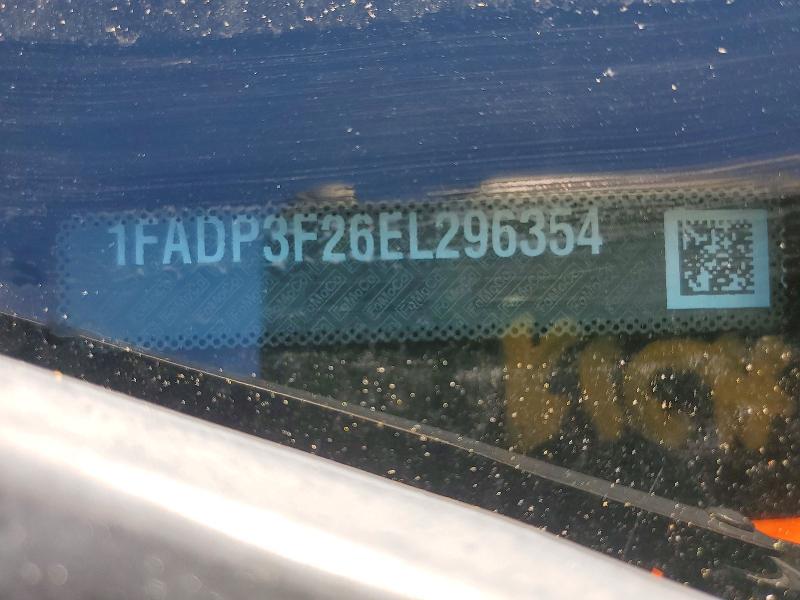 Продажа на аукционе авто 2014 Ford Focus, vin: 1FADP3F26EL296354, номер лота: 54017166