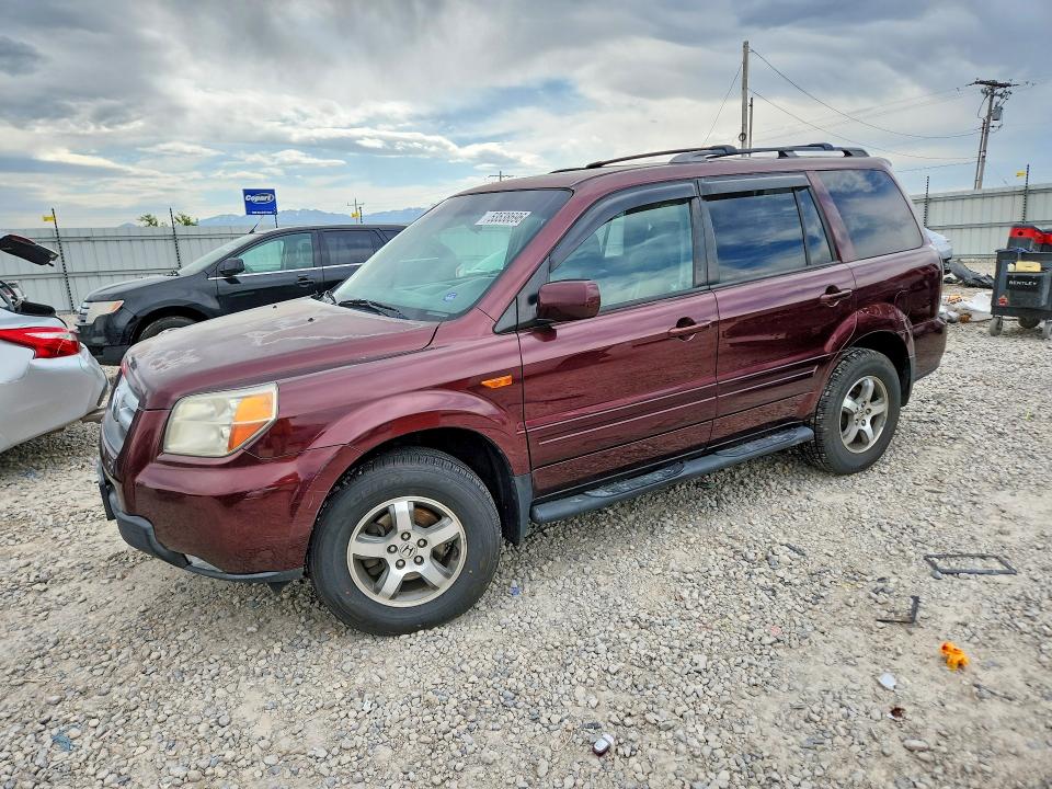 2008 Honda Pilot მანქანა იყიდება აუქციონზე, vin: 5FNYF18598B015939, აუქციონის ნომერი: 53538696