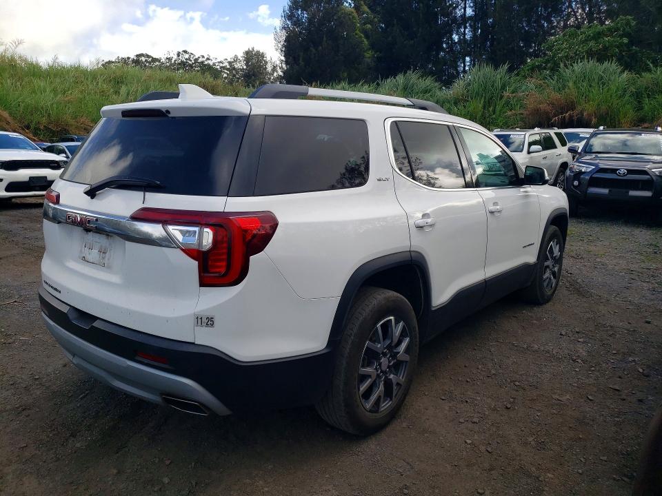 53294526 :رقم المزاد ، 1GKKNML42PZ250768 vin ، 2023 Gmc Acadia مزاد بيع