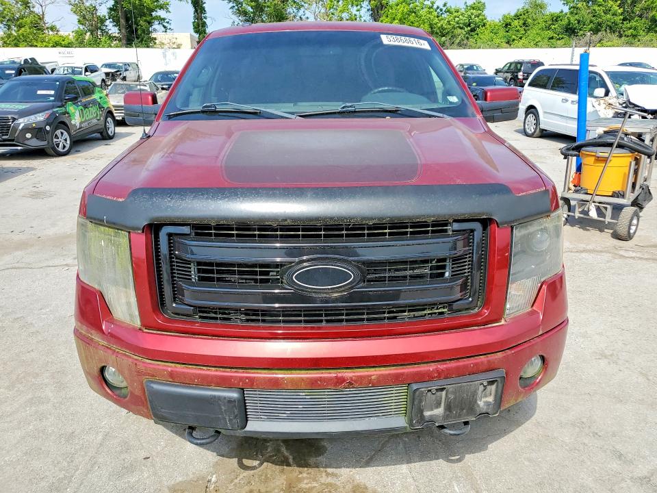 53868616 :رقم المزاد ، 1FTFX1ET1DFA53484 vin ، 2013 Ford F-150 مزاد بيع