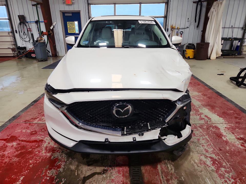 Продаж на аукціоні авто 2020 Mazda Cx-5, vin: JM3KFADM4L0736249, номер лоту: 51883456