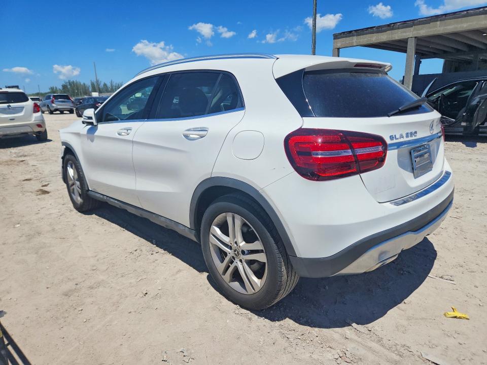 Aukcja sprzedaży 2020 Mercedes-benz Gla, vin: W1NTG4GB3LU040229, numer aukcji: 52576206