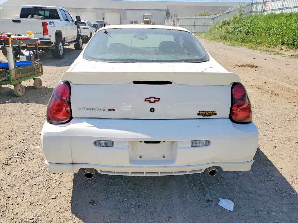 Продажа на аукционе авто 2002 Chevrolet Monte Carlo, vin: 2G1WX15K729145284, номер лота: 54941466