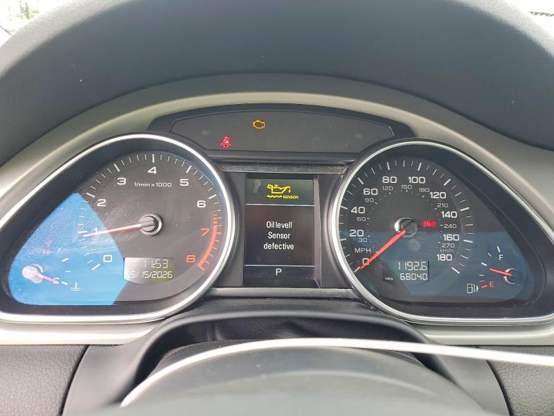 Aukcja sprzedaży 2014 Audi Q7, vin: WA1LGAFEXED020560, numer aukcji: 53738966