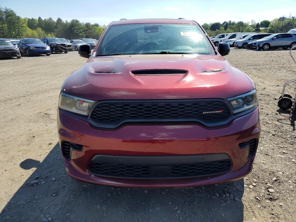 52395436 :رقم المزاد ، 1C4SDJCT2RC143682 vin ، 2024 Dodge Durango مزاد بيع
