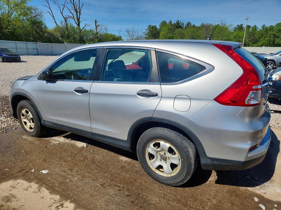 2016 Honda Cr-v მანქანა იყიდება აუქციონზე, vin: 3CZRM3H35GG702536, აუქციონის ნომერი: 53600186