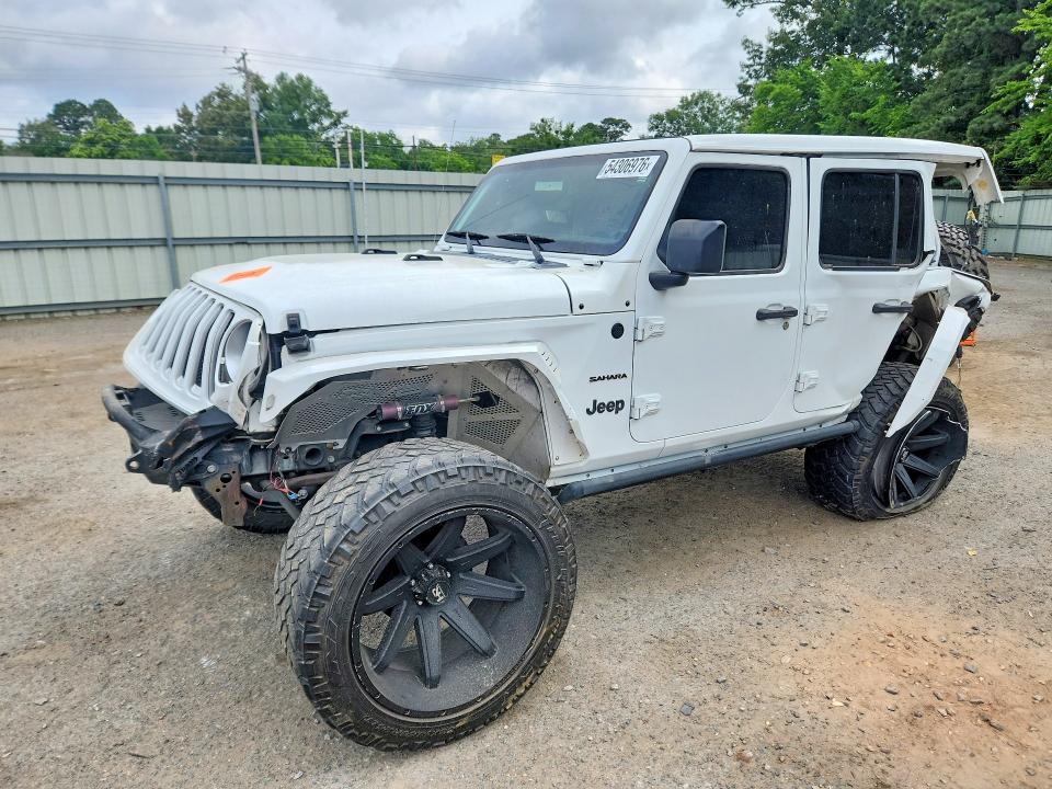 Продажа на аукционе авто 2018 Jeep Wrangler Unlimited, vin: 1C4HJXEG0JW302868, номер лота: 54306976