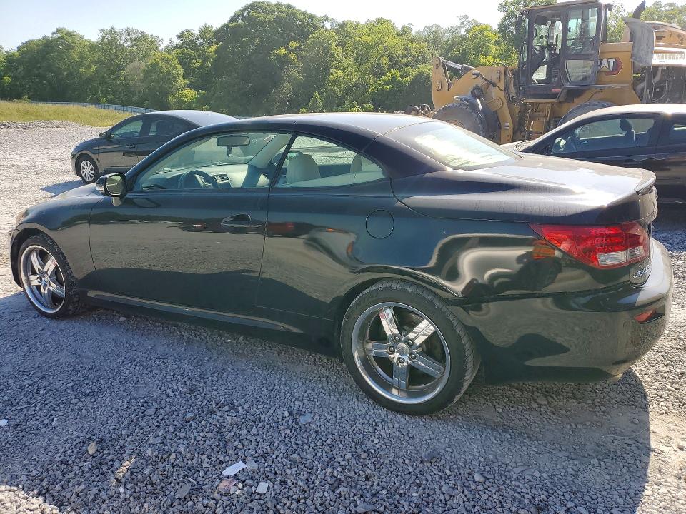 Продажа на аукционе авто 2010 Lexus Is, vin: JTHFE2C25A2504732, номер лота: 53264136