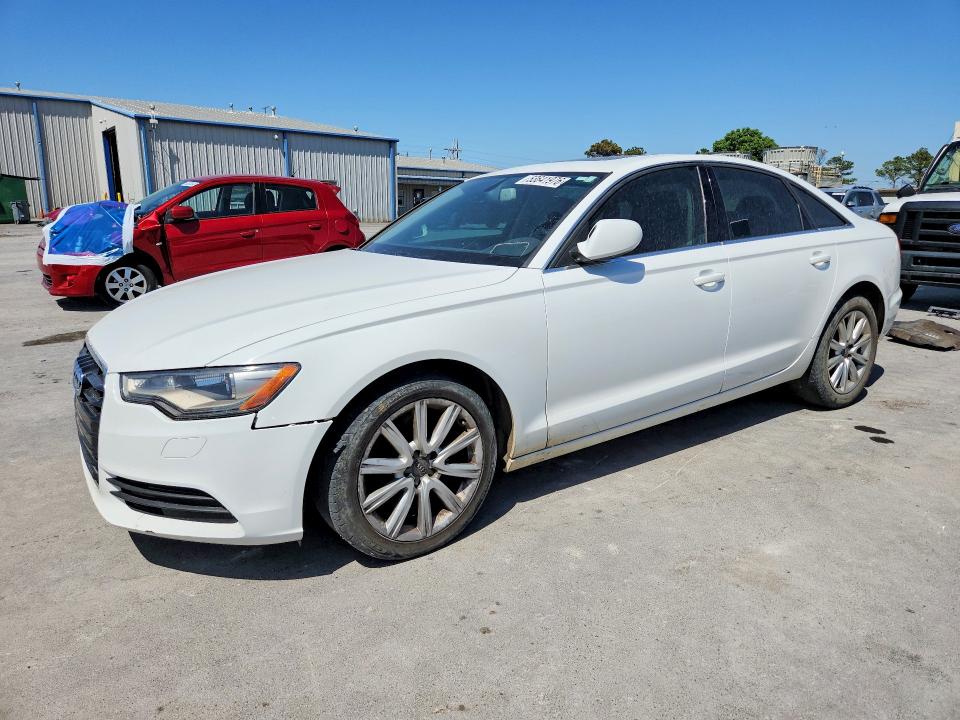Продажа на аукционе авто 2014 Audi A6, vin: WAUCFAFC7EN059976, номер лота: 53641976