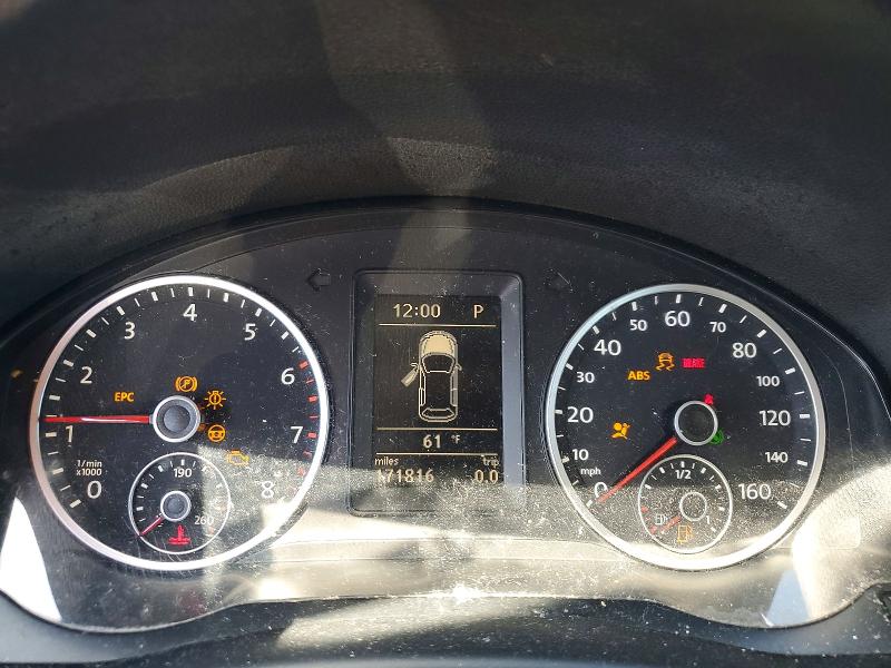 Продаж на аукціоні авто 2012 Volkswagen Tiguan, vin: WVGBV7AX8CW506459, номер лоту: 52663166