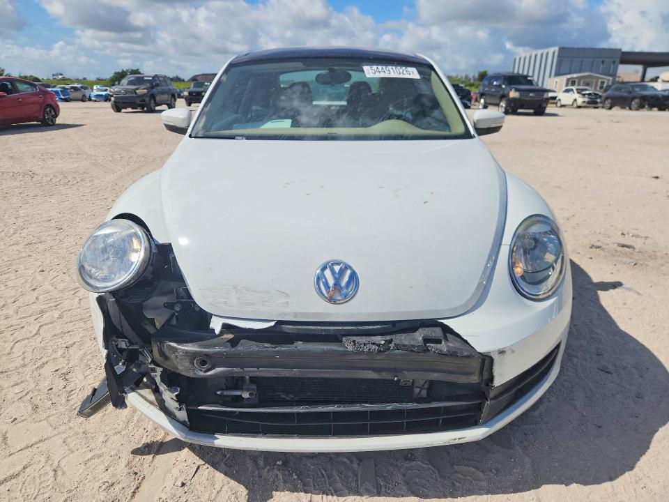 Aukcja sprzedaży 2015 Volkswagen Beetle, vin: 3VWJ07AT1FM646303, numer aukcji: 54491026