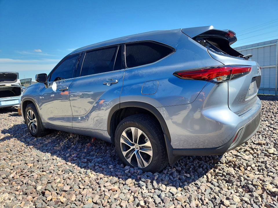Aukcja sprzedaży 2022 Toyota Highlander, vin: 5TDHZRBH9NS208933, numer aukcji: 62044336