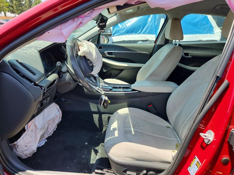 52526516 :رقم المزاد ، KMHL34JJ7PA058738 vin ، 2023 Hyundai Sonata Hybrid مزاد بيع