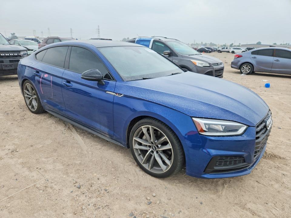 Продажа на аукционе авто 2019 Audi A5, vin: WAUENCF52KA023737, номер лота: 52684486