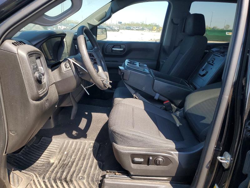 Продаж на аукціоні авто 2022 Chevrolet Silverado Ltd, vin: 1GCPWBEK4NZ152790, номер лоту: 52708186
