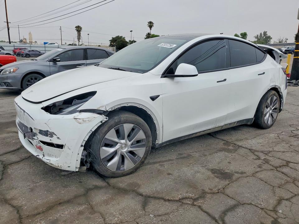 Продажа на аукционе авто 2024 Tesla Model Y, vin: 7SAYGDED6RF095408, номер лота: 52037256