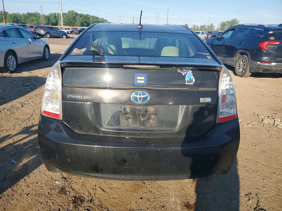 2010 Toyota Prius მანქანა იყიდება აუქციონზე, vin: JTDKN3DU9A0031502, აუქციონის ნომერი: 55103586