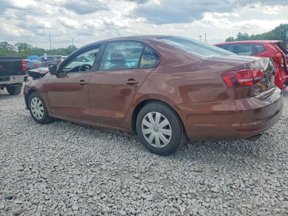 54864326 :رقم المزاد ، 3VW267AJ9GM383884 vin ، 2016 Volkswagen Jetta مزاد بيع