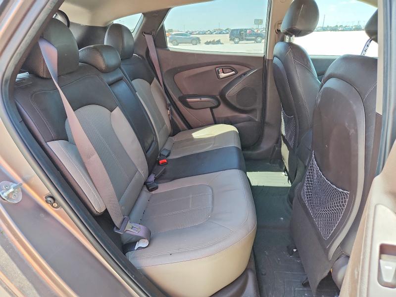 Продажа на аукционе авто 2013 Hyundai Tucson, vin: KM8JU3AC9DU701178, номер лота: 51990076