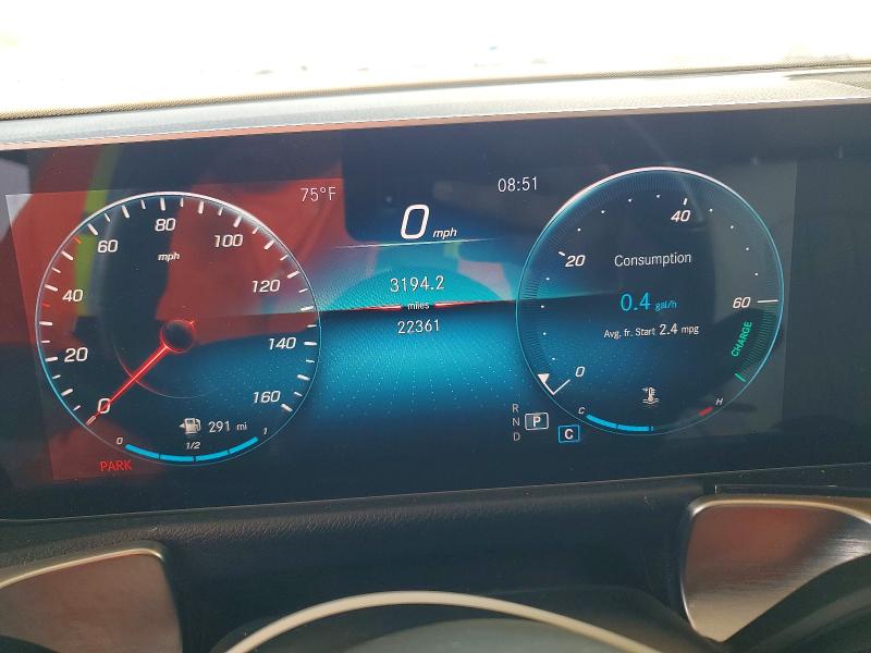 51999566 :رقم المزاد ، W1N4M4GB0MW118226 vin ، 2021 Mercedes-benz Glb مزاد بيع