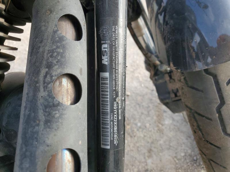 53811526 :رقم المزاد ، 1HD1YXZ2XRB018936 vin ، 2024 Harley-davidson Fxlrst مزاد بيع