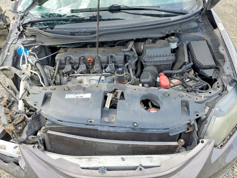 Aukcja sprzedaży 2013 Honda Civic, vin: 2HGFB2F83DH529166, numer aukcji: 55449326