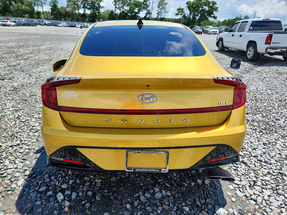 2020 Hyundai Sonata მანქანა იყიდება აუქციონზე, vin: 5NPEJ4J26LH021954, აუქციონის ნომერი: 55125366
