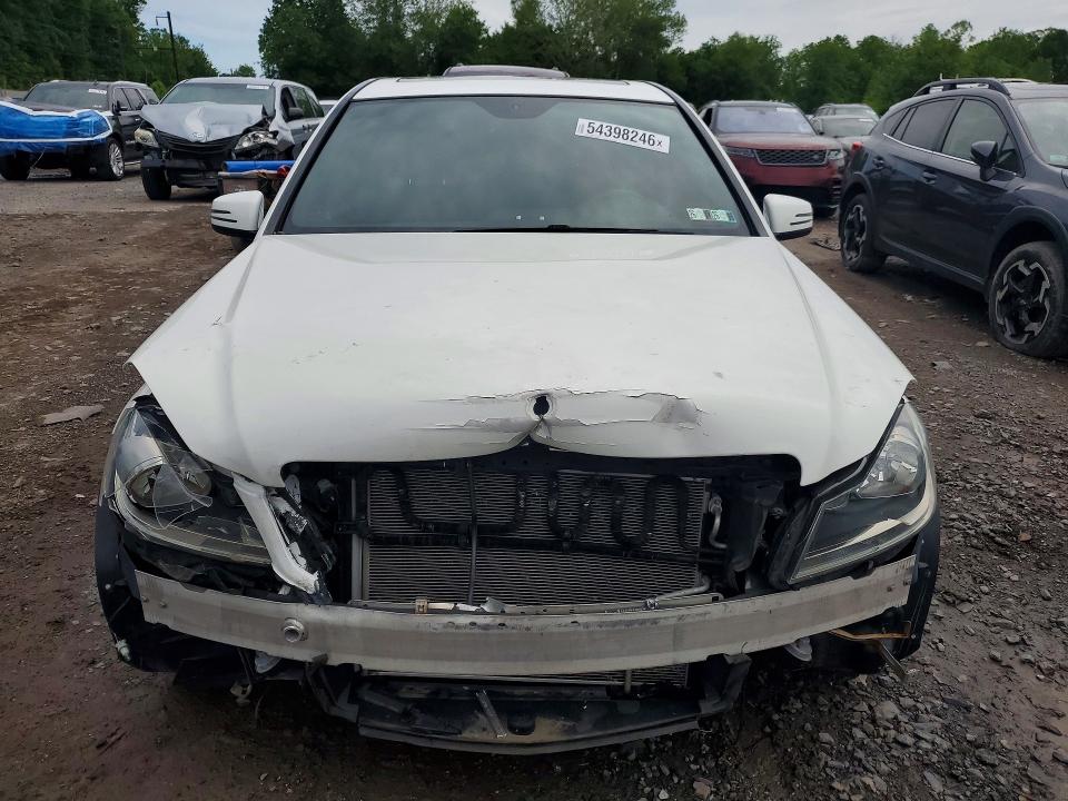 Aukcja sprzedaży 2014 Mercedes-benz C, vin: WDDGF8AB6EG181590, numer aukcji: 54398246
