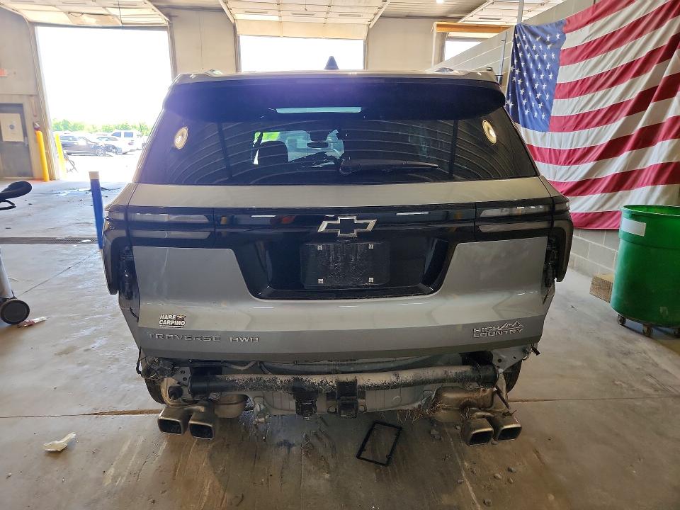 Aukcja sprzedaży 2025 Chevrolet Traverse, vin: 1GNEVKRS6SJ220206, numer aukcji: 52839726
