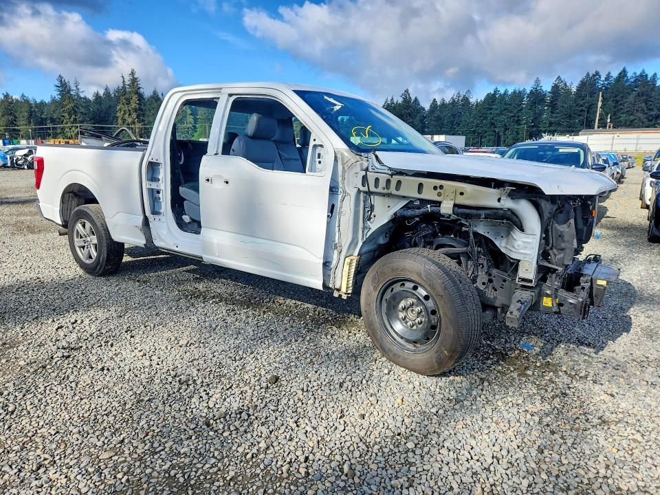 52044796 :رقم المزاد ، 1FTEX1C8XPKF62964 vin ، 2023 Ford F150 مزاد بيع