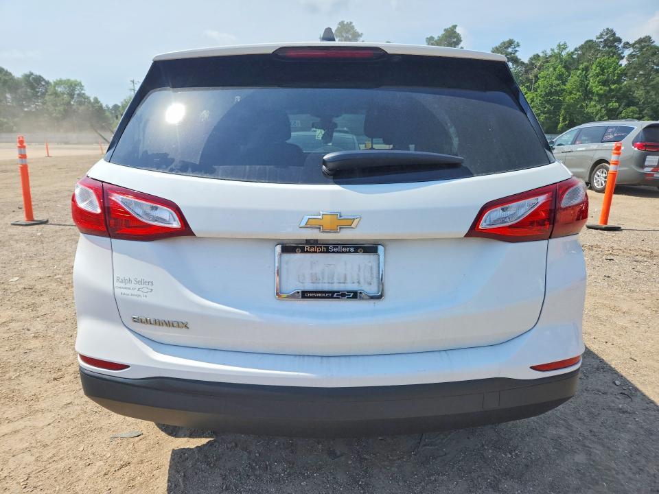 53414966 :رقم المزاد ، 3GNAXHEV6MS112309 vin ، 2021 Chevrolet Equinox مزاد بيع