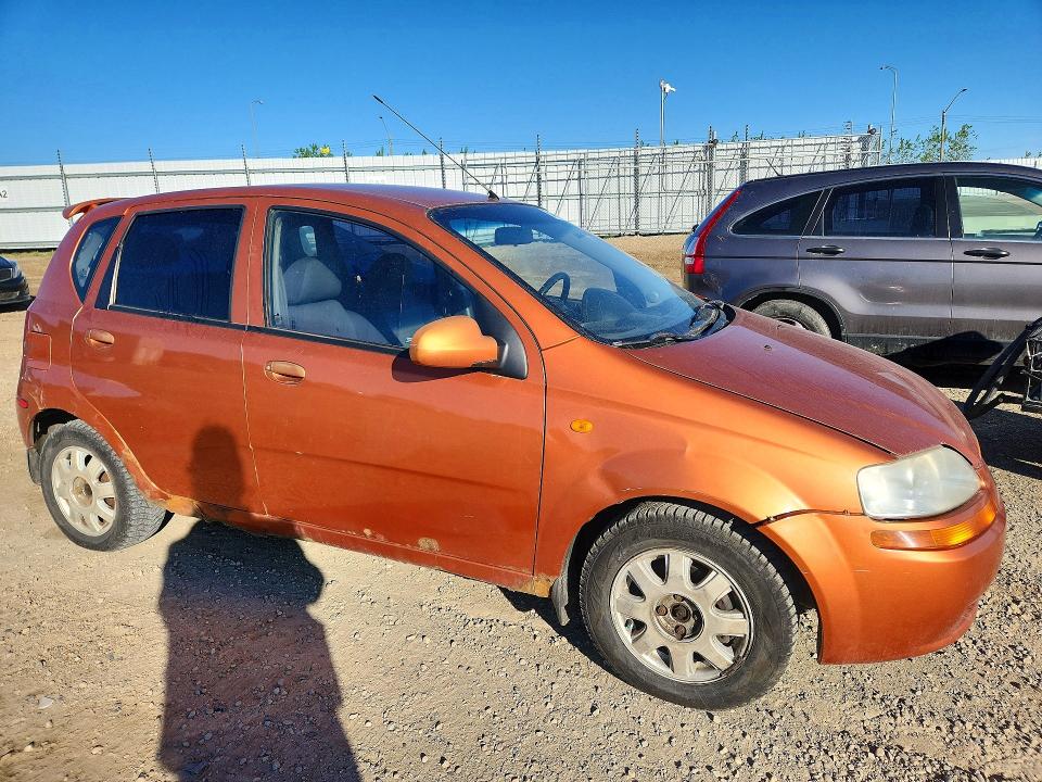 Продажа на аукционе авто 2006 Pontiac Wave, vin: KL2TD69666B512731, номер лота: 54609986