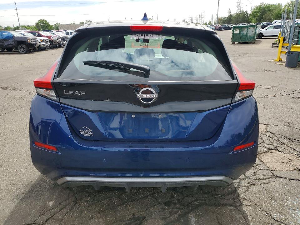 Aukcja sprzedaży 2025 Nissan Leaf, vin: 1N4AZ1BV9SC565430, numer aukcji: 53236676