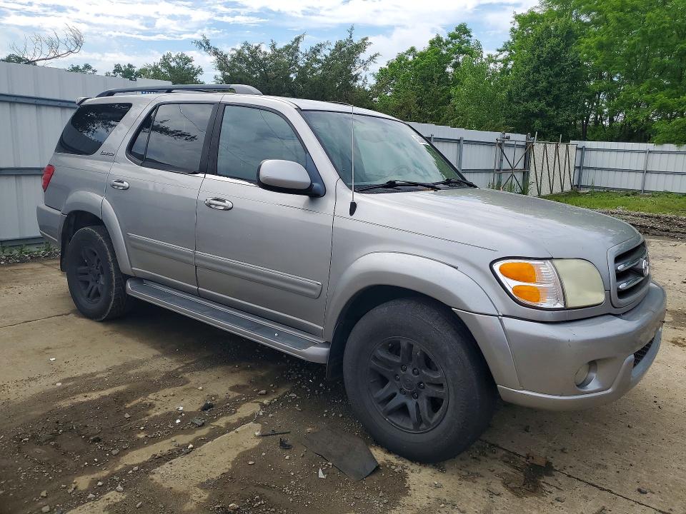 Продаж на аукціоні авто 2004 Toyota Sequoia, vin: 5TDZT38A94S231186, номер лоту: 55098266