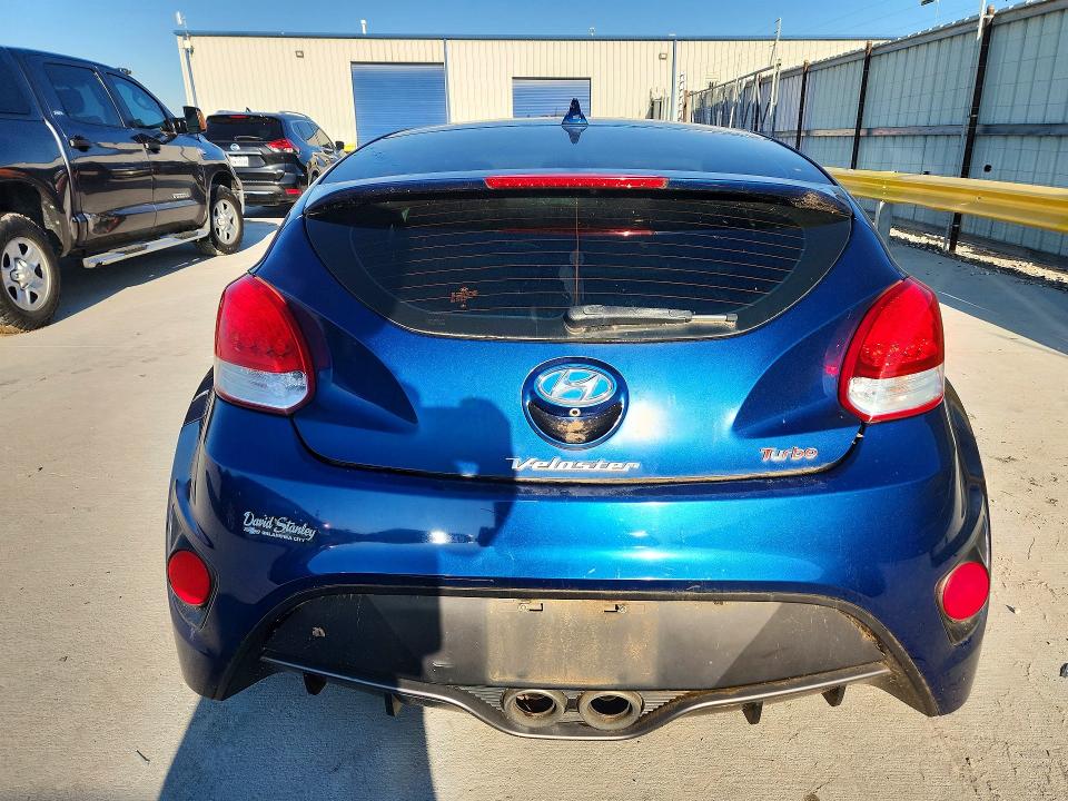 Продаж на аукціоні авто 2016 Hyundai Veloster, vin: KMHTC6AE4GU296723, номер лоту: 52272296