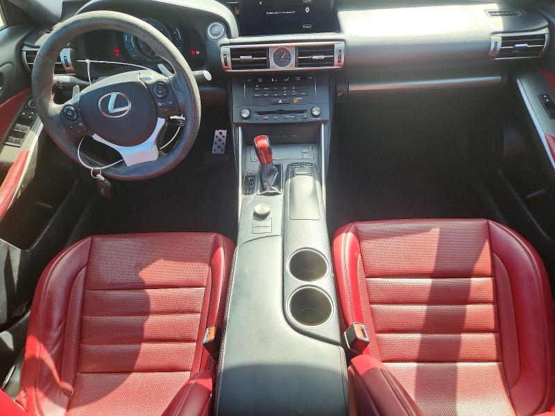 52542796 :رقم المزاد ، JTHCM1D23G5008317 vin ، 2016 Lexus Is مزاد بيع