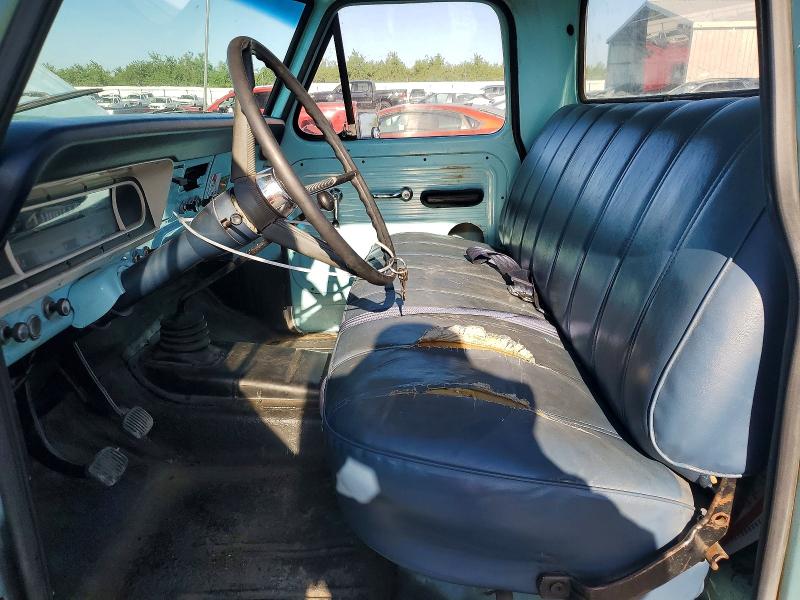 52689876 :رقم المزاد ، F25YRB13093 vin ، 1967 Ford F-250 مزاد بيع