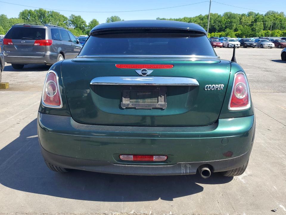52758836 :رقم المزاد ، WMWSX1C51DT507279 vin ، 2013 Mini Cooper Coupe مزاد بيع