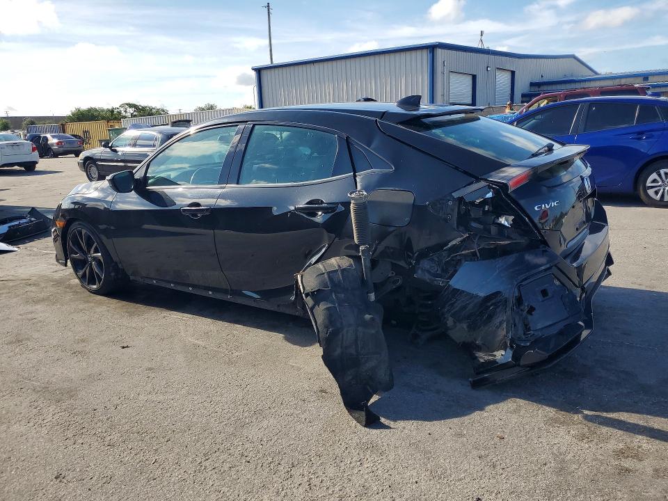 Продаж на аукціоні авто 2018 Honda Civic, vin: SHHFK7H42JU408165, номер лоту: 54756956
