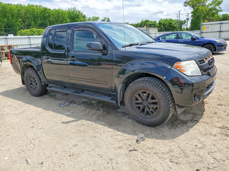 52221796 :رقم المزاد ، 1N6AD0EV4GN727455 vin ، 2016 Nissan Frontier مزاد بيع